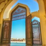 Imam Muhammad Ibn Abd Al Wahhab Mosque Entrance