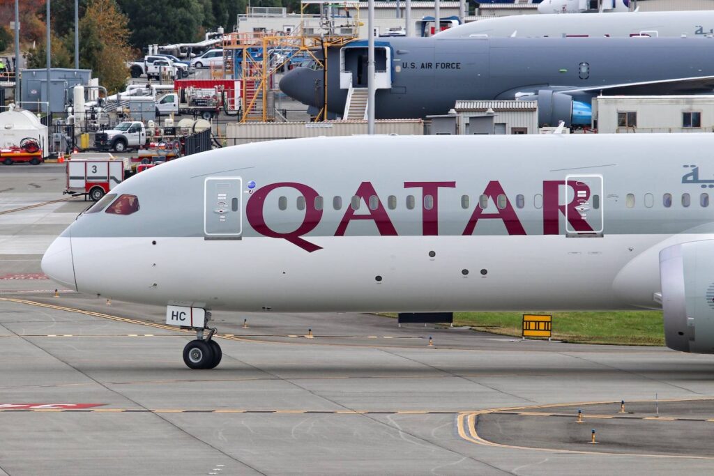Qatar Airways Boeing Fleet