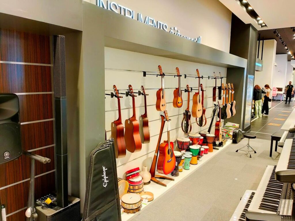 Fnac Place Vendôme Instruments