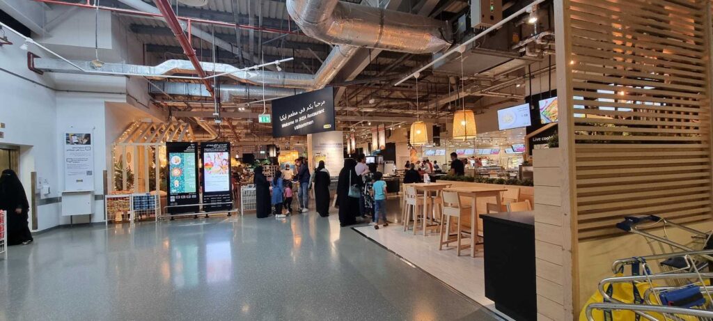 Ikea Qatar Restaurant