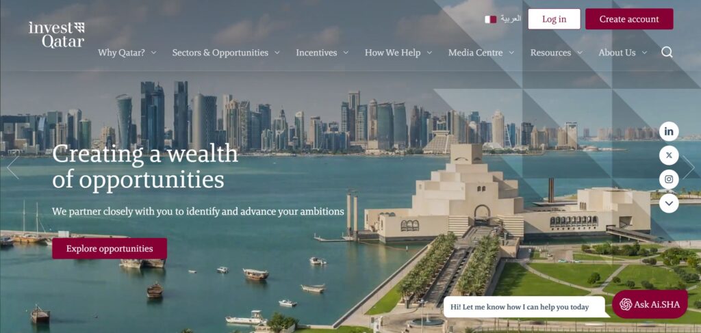Invest Qatar