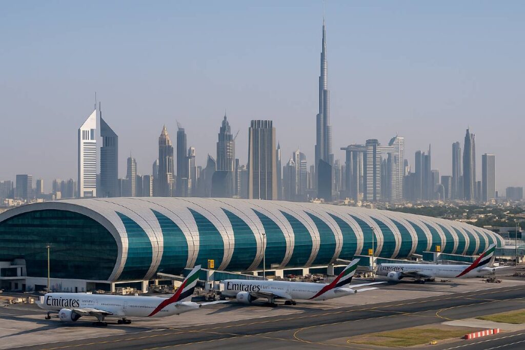 Cover Dubai International Airport