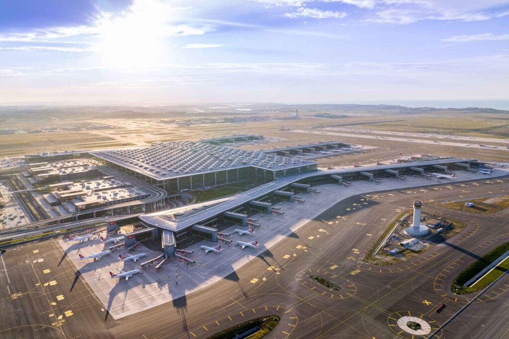 Cover Istanbul Airport