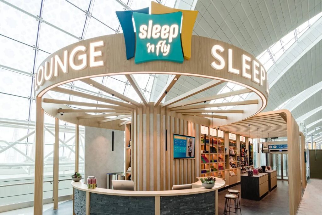 Sleep 'n Fly At Dubai International Airport
