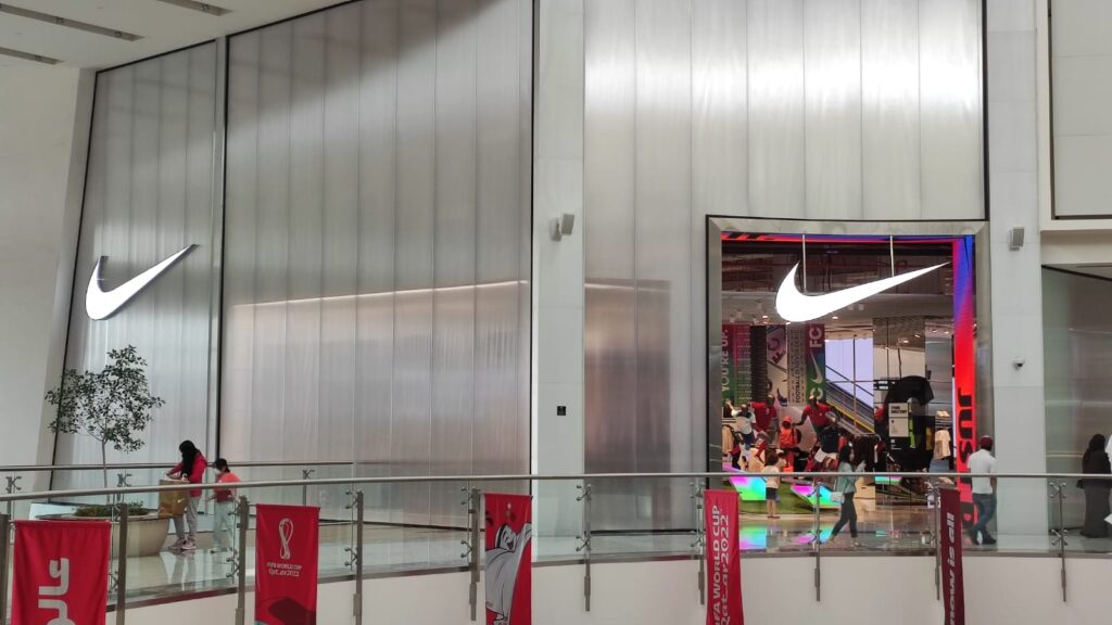Nike Store ( Mall Of Qatar )