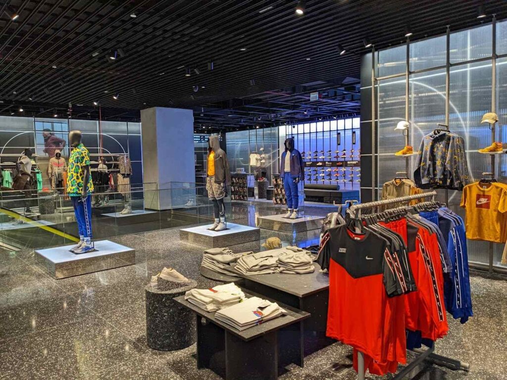 Nike Store ( Mall Of Qatar ) Fact