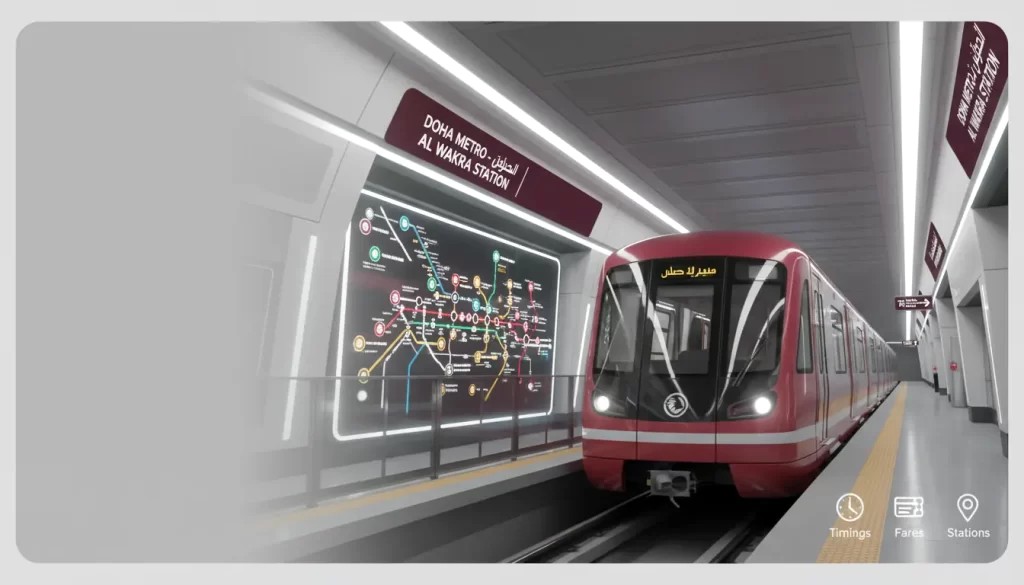 Cover Qatar Metro Maps