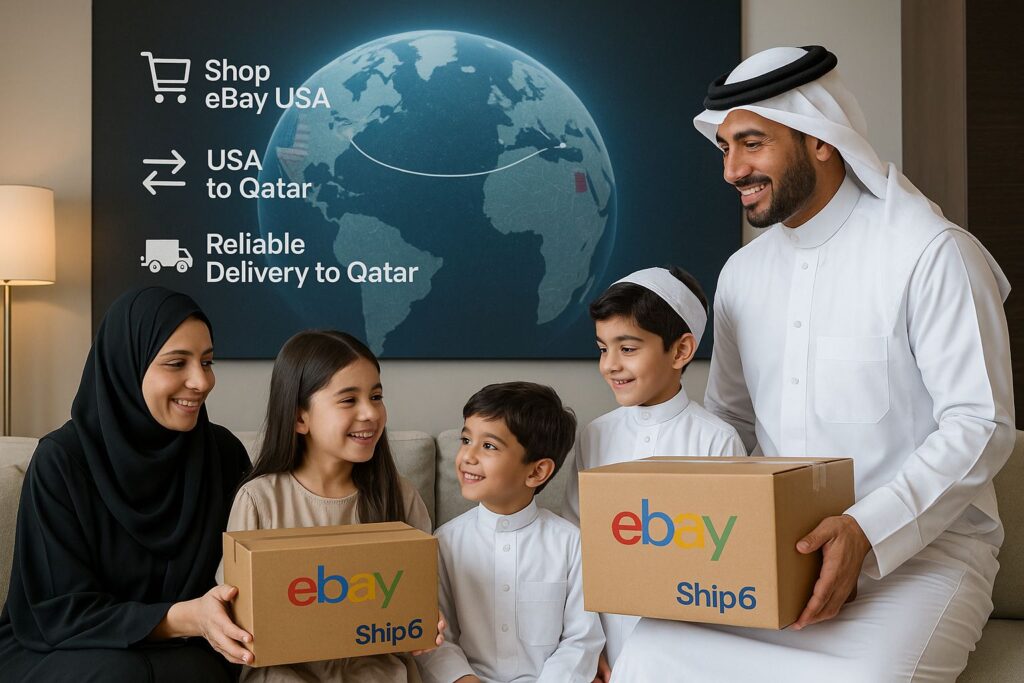 Shop And Ship Qatar