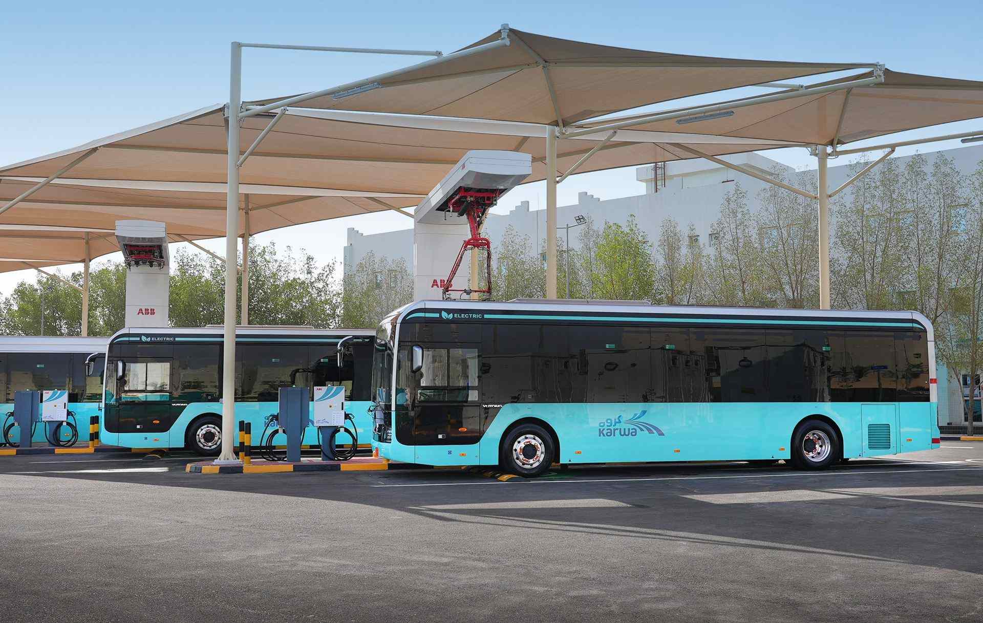 Cover Bus System In Doha