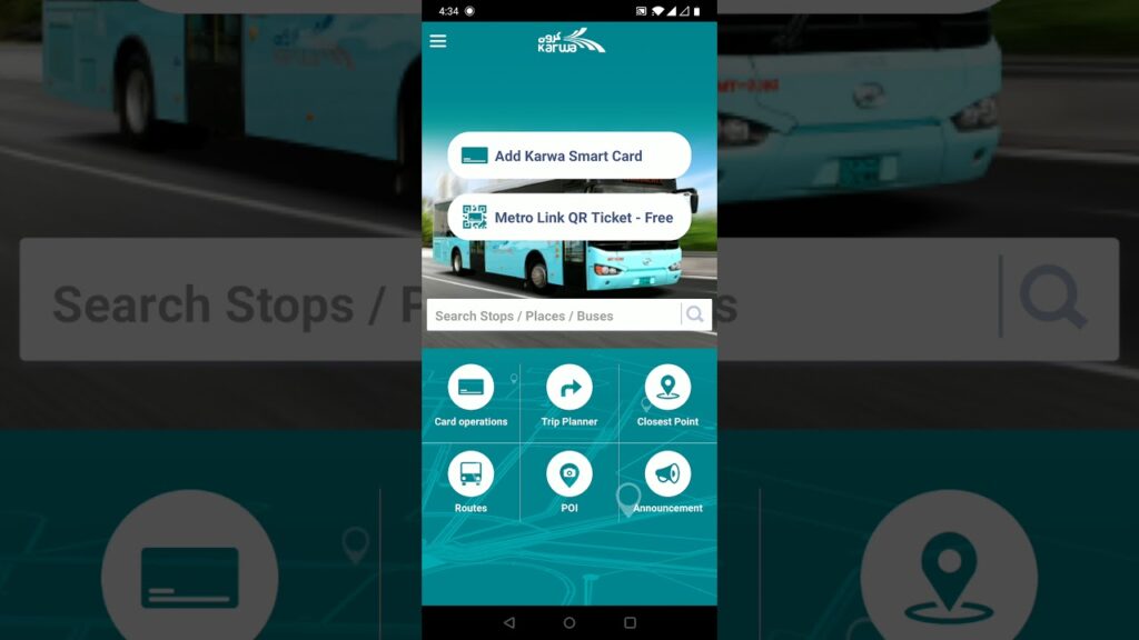 Karwa Journey Planner App