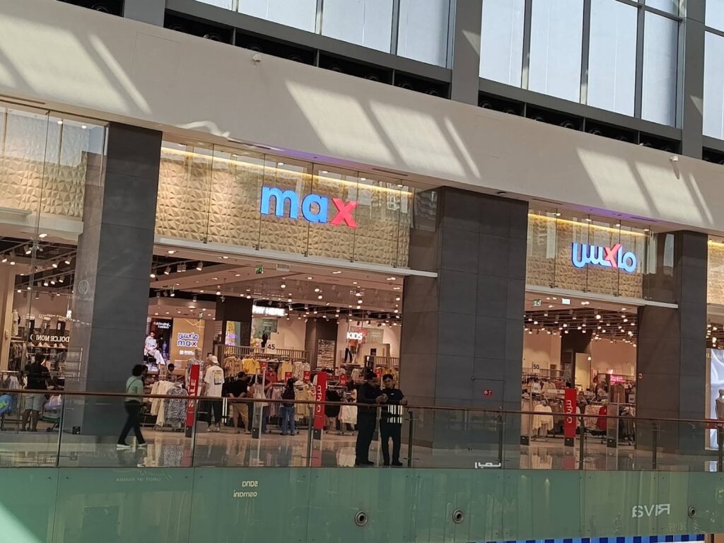 Max Fashion – Dubai Mall