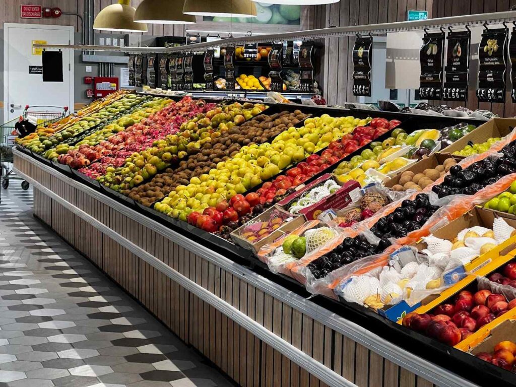 Fresh Fruits At Lulu Hypermarket Abu Sidra Mall